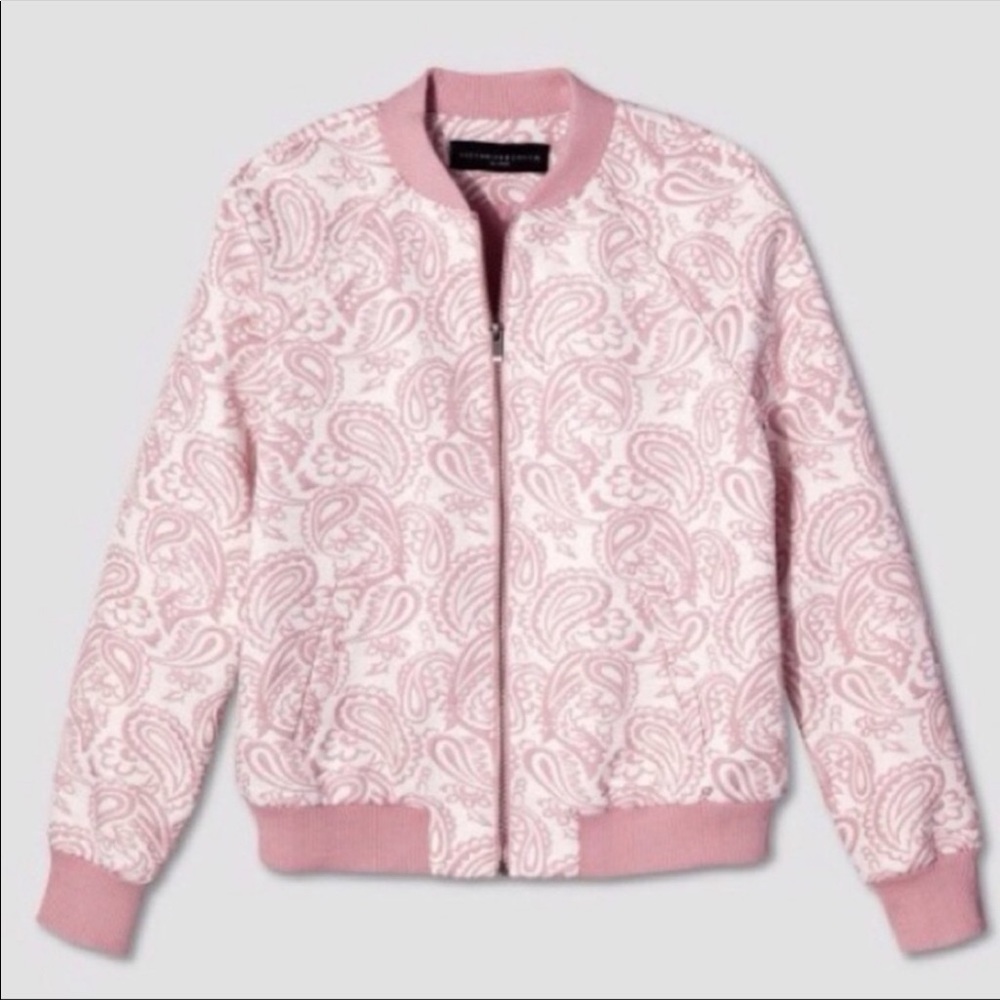 Victoria Beckham x Target pink bomber size XL